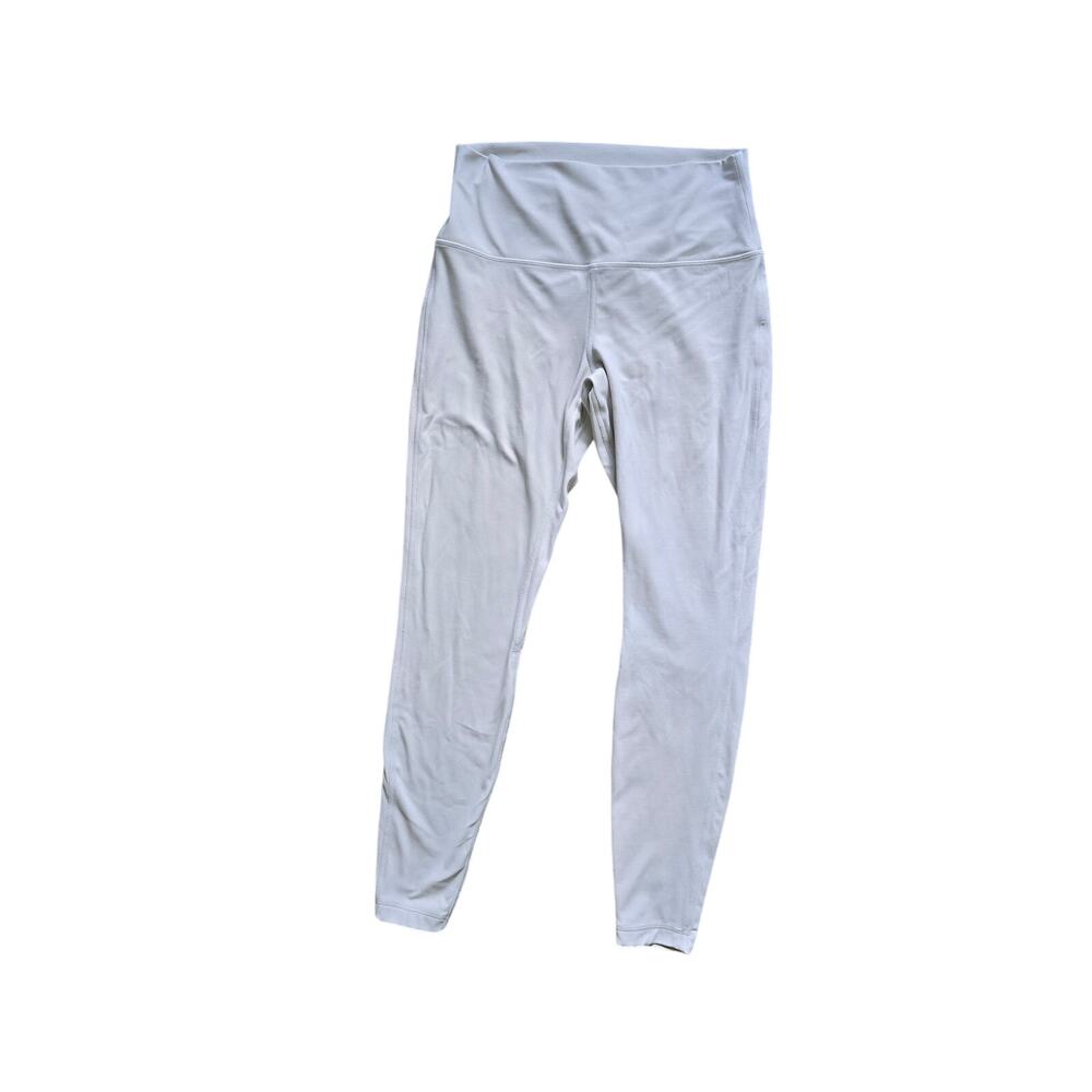 lululemon athletica Light Gray Leggings